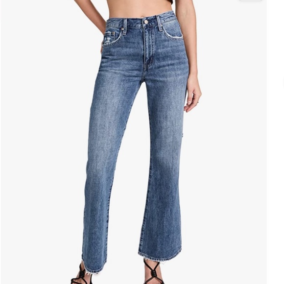 Pistola Blue Flare & Wide Leg Jeans - Picture 3 of 7